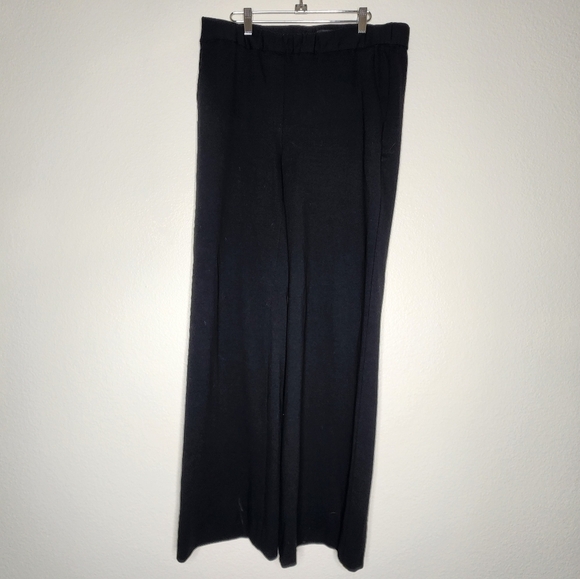 Theory Black Pants L - Picture 1 of 5